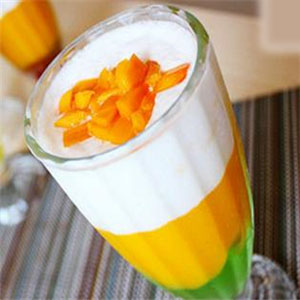 芒果捞港式甜点加盟图片