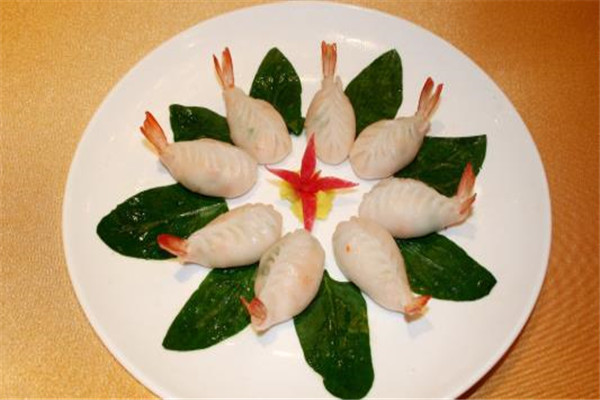 圣河湾虾饺美食加盟