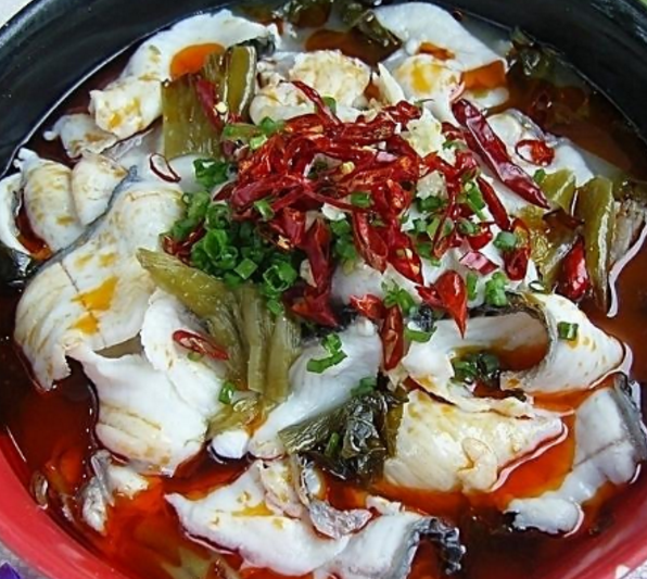 蜀乡村酸菜鱼加盟图片