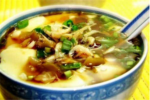 豆腐脑是中华传统美食