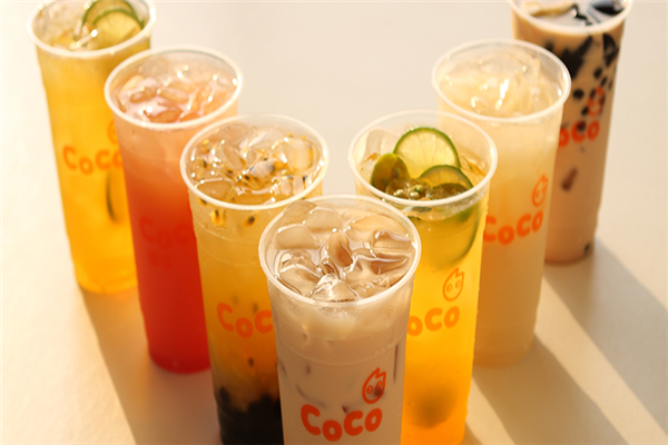 coco奶茶——知名奶茶品牌