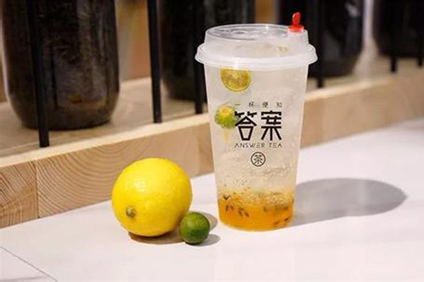 答案奶茶加盟