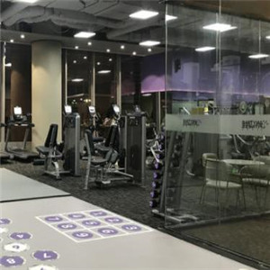 ANYTIME FITNESS店面效果图
