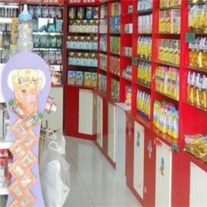 点点孕婴店面效果图