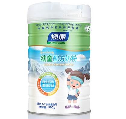 燎原牦牛奶粉加盟案例图片