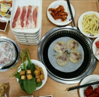 汉丽轩韩国自助烤肉加盟实例图片