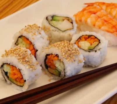 禾味寿司加盟图片