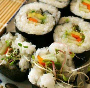 禾味寿司加盟实例图片