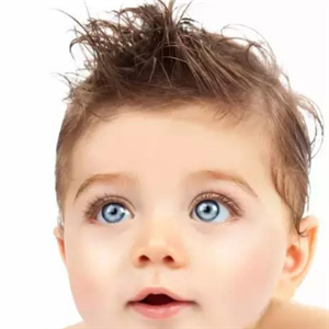小气质儿童理发