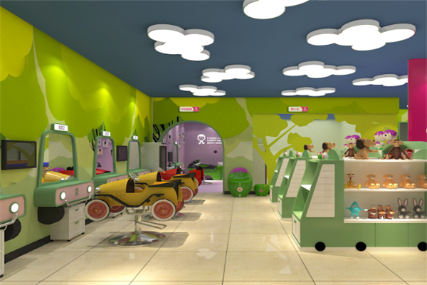 小博士儿童理发加盟