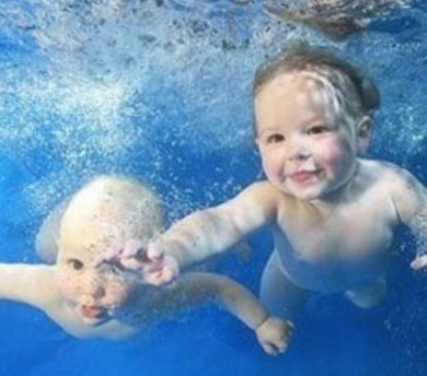 成龙宝贝婴儿游泳加盟实例图片