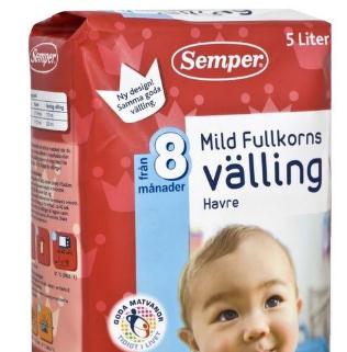 瑞典Semper奶粉加盟实例图片