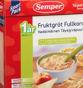 瑞典Semper奶粉加盟图片