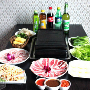 汉阳廷韩式自助烤肉加盟实例图片