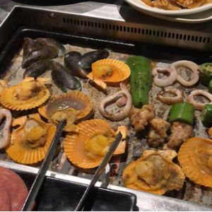 汉阳廷韩式自助烤肉加盟案例图片