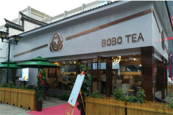 BOBO TEA加盟