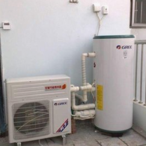 空气能热水器加盟实例图片