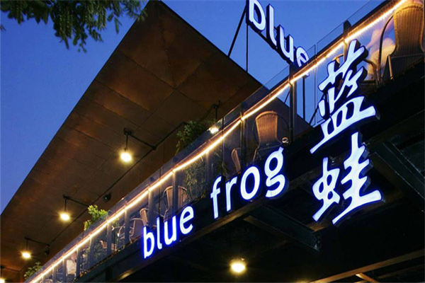 blue frog蓝蛙加盟