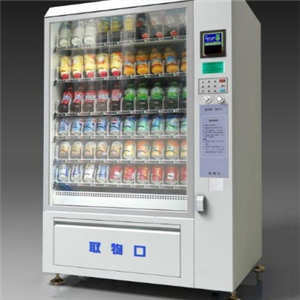 米源饮料自动售货机加盟图片