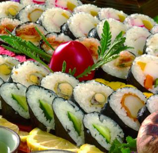 一叶寿司加盟实例图片