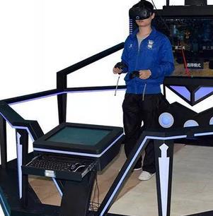 聚空间VR乐园加盟案例图片