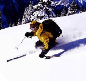 帽儿山滑雪场加盟案例图片