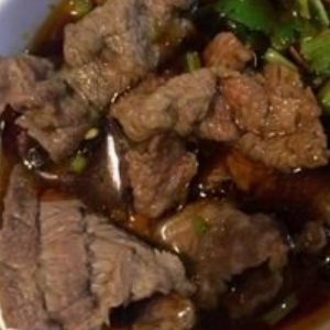 潮興牛肉店店面效果圖