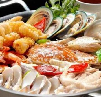 泰式海鲜火锅加盟图片