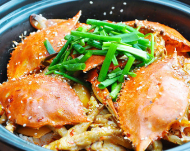 阿龙肉蟹煲加盟图片