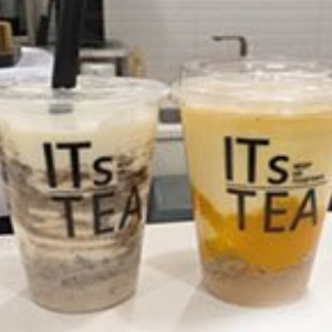 itstea奶茶店面效果图