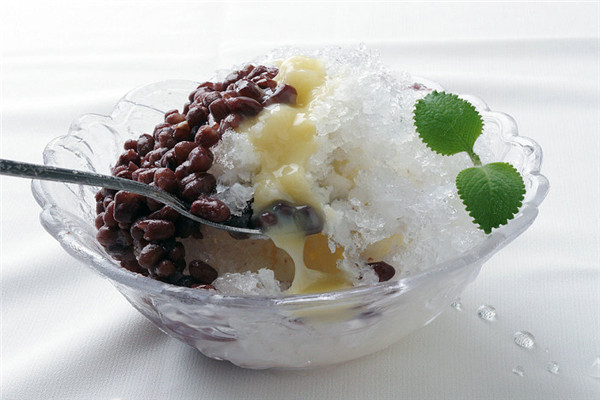 冰沙是夏季畅销食品