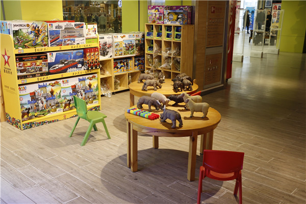 儿童玩具店运营难度低