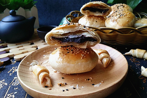 小郑酥烧饼