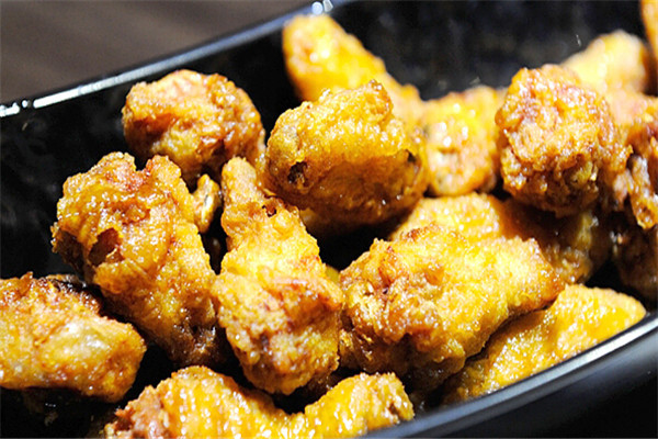 韩式炸鸡——蜂蜜芥末味