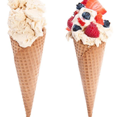甜筒冰激凌加盟案例图片