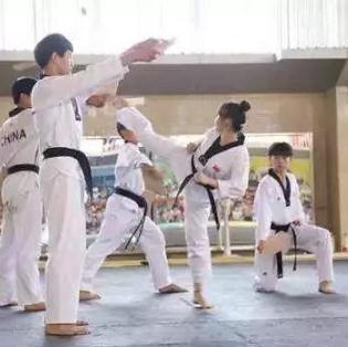 清龙跆拳道加盟图片