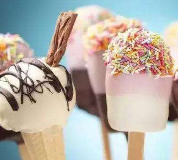 琶钡淇冰淇淋加盟实例图片