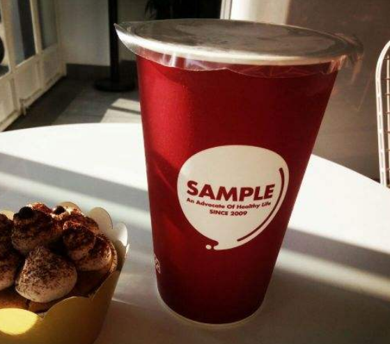 SAMPLE三朴奶茶加盟案例图片