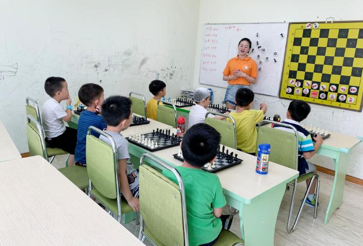 超玥国际象棋课堂