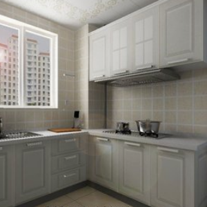 整体橱柜店面效果图