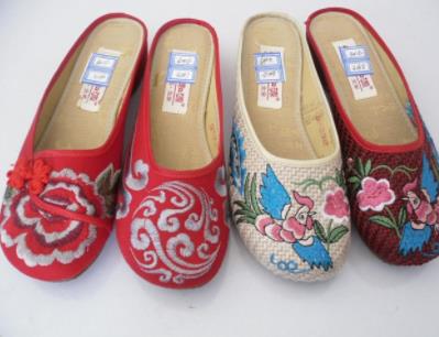 唐布匠老北京布鞋加盟图片