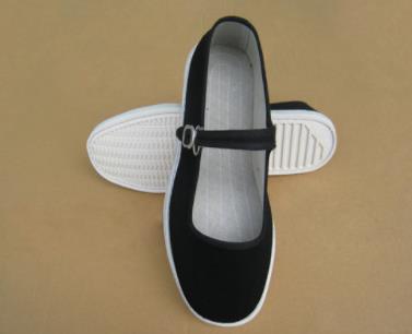 唐布匠老北京布鞋加盟实例图片