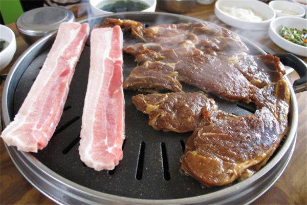 胡同里韩式烤肉加盟