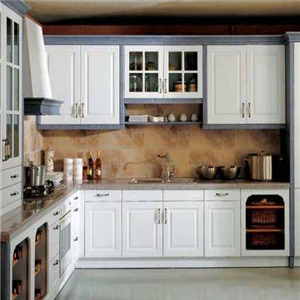 斯沃德德式不锈钢整体厨柜加盟实例图片