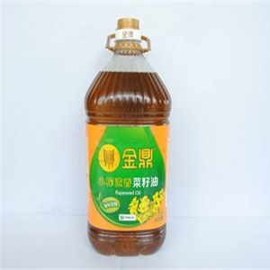 金鼎菜籽油加盟案例图片