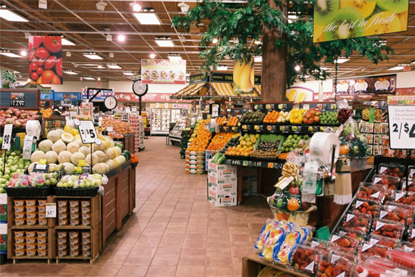 可购超市在各地设有分店