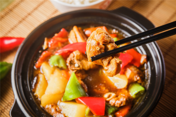 食必思黄焖鸡米饭 食必思黄焖鸡米饭