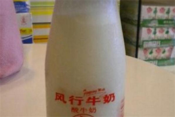 广州风行牛奶饮品