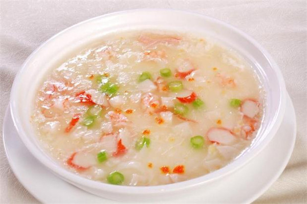 福状元粥美味