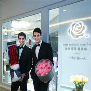 roseonly花店加盟图片